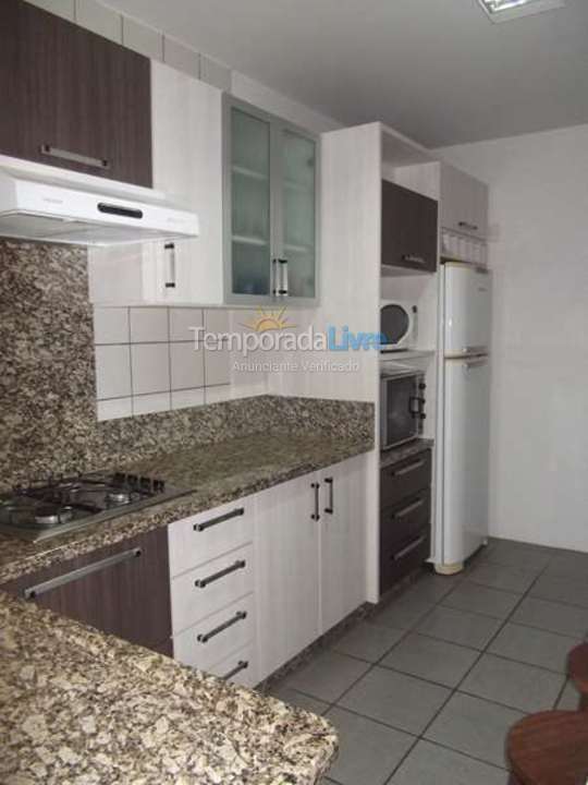 Apartamento para aluguel de temporada em Itapema (Meia Praia)