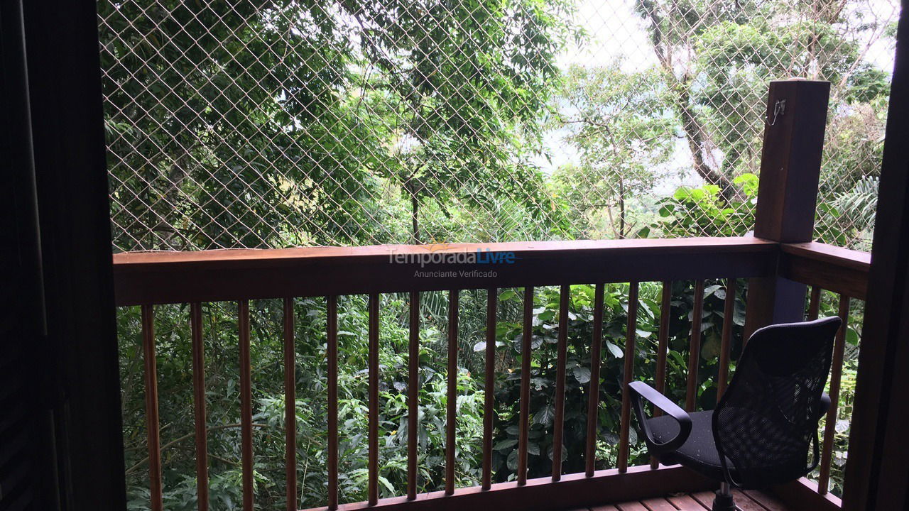 Casa para aluguel de temporada em Ilhabela (Praia da Feiticeira)