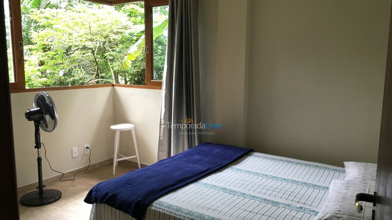 House for vacation rental in Ilhabela (Praia da Feiticeira)