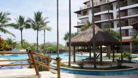 Apto Condominium Grand Bali - Front for the Sea - Praia Grande, Ubatuba.