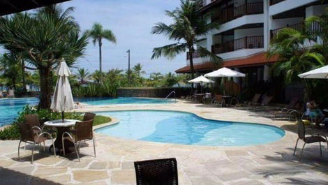 Condominio Apt Grand Bali - Frente al mar pro - Praia Grande, Ubatuba.