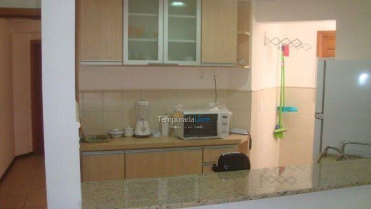 Apartamento para alquiler de vacaciones em Ubatuba (Praia Grande)