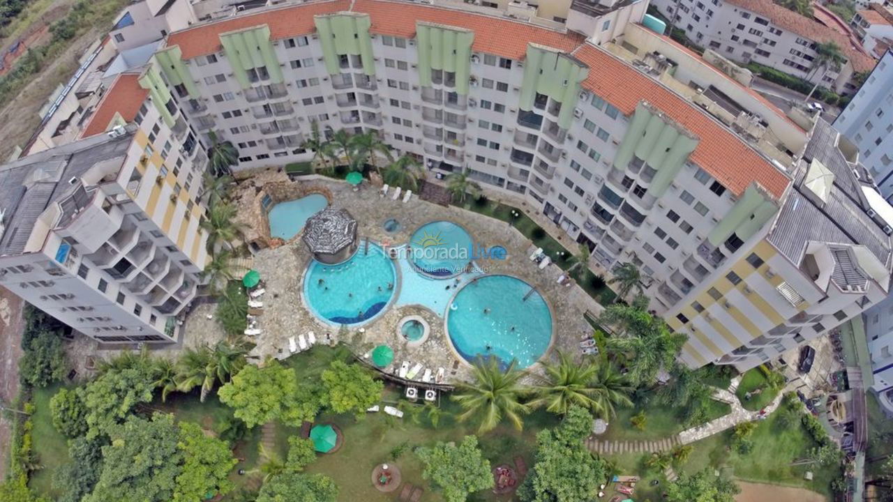 Apartamento para alquiler de vacaciones em Rio Quente (Thermas Paradise)