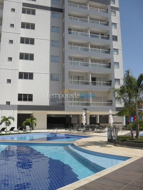 Apartamento para aluguel de temporada em Rio Quente (Veredas do Rio Quente)