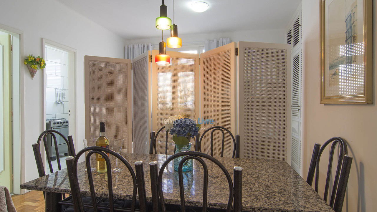 Apartamento para aluguel de temporada em Petrópolis (Centro)