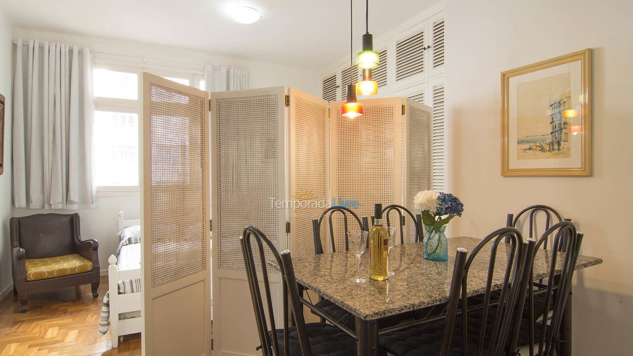 Apartamento para aluguel de temporada em Petrópolis (Centro)