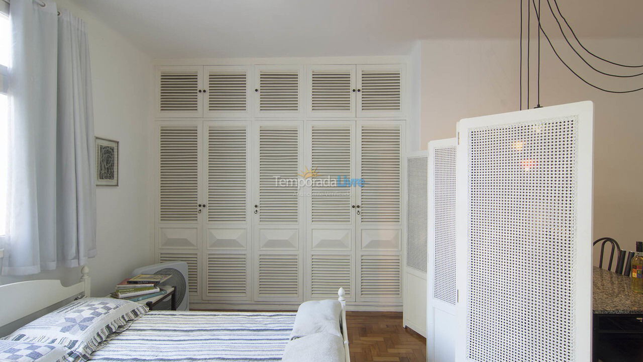 Apartamento para aluguel de temporada em Petrópolis (Centro)