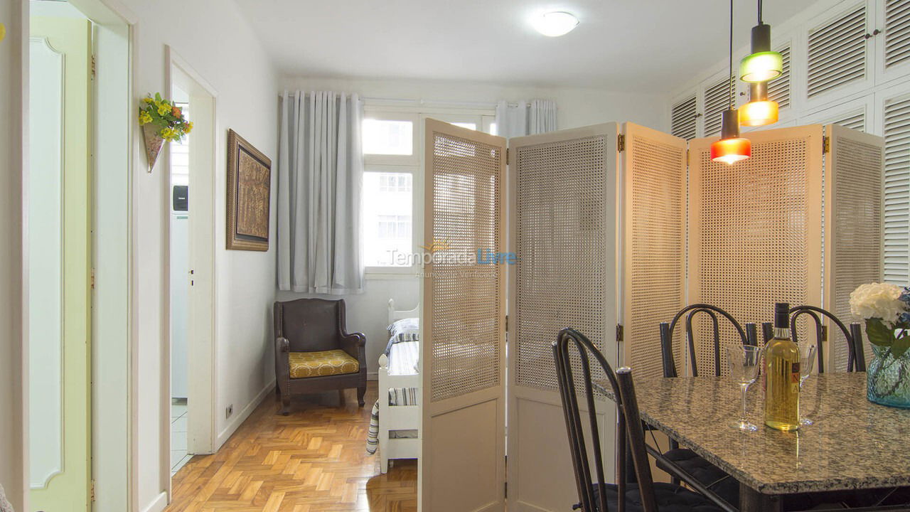 Apartamento para aluguel de temporada em Petrópolis (Centro)