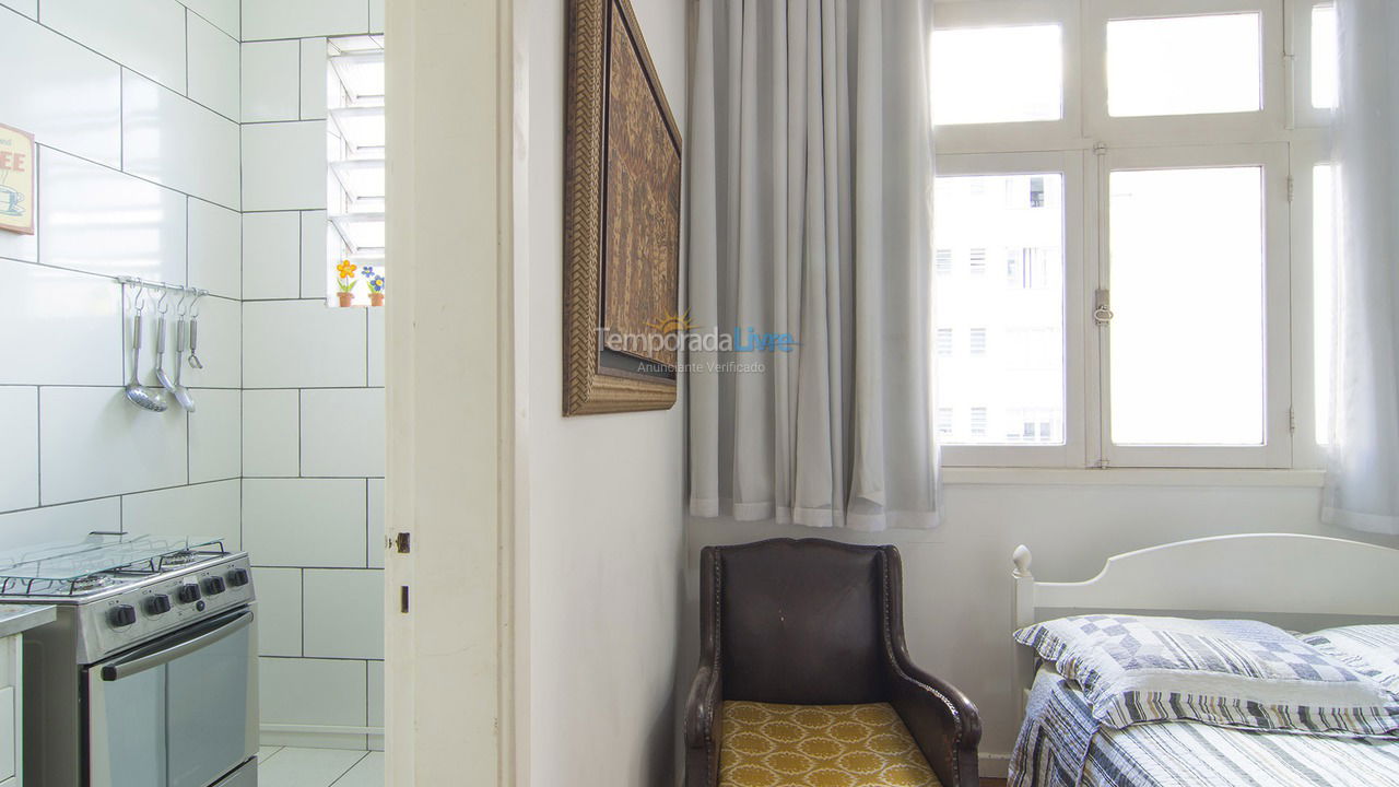 Apartamento para aluguel de temporada em Petrópolis (Centro)
