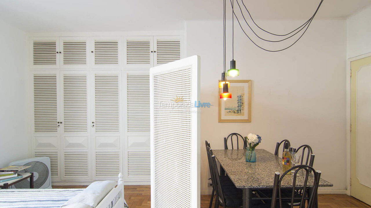 Apartamento para aluguel de temporada em Petrópolis (Centro)
