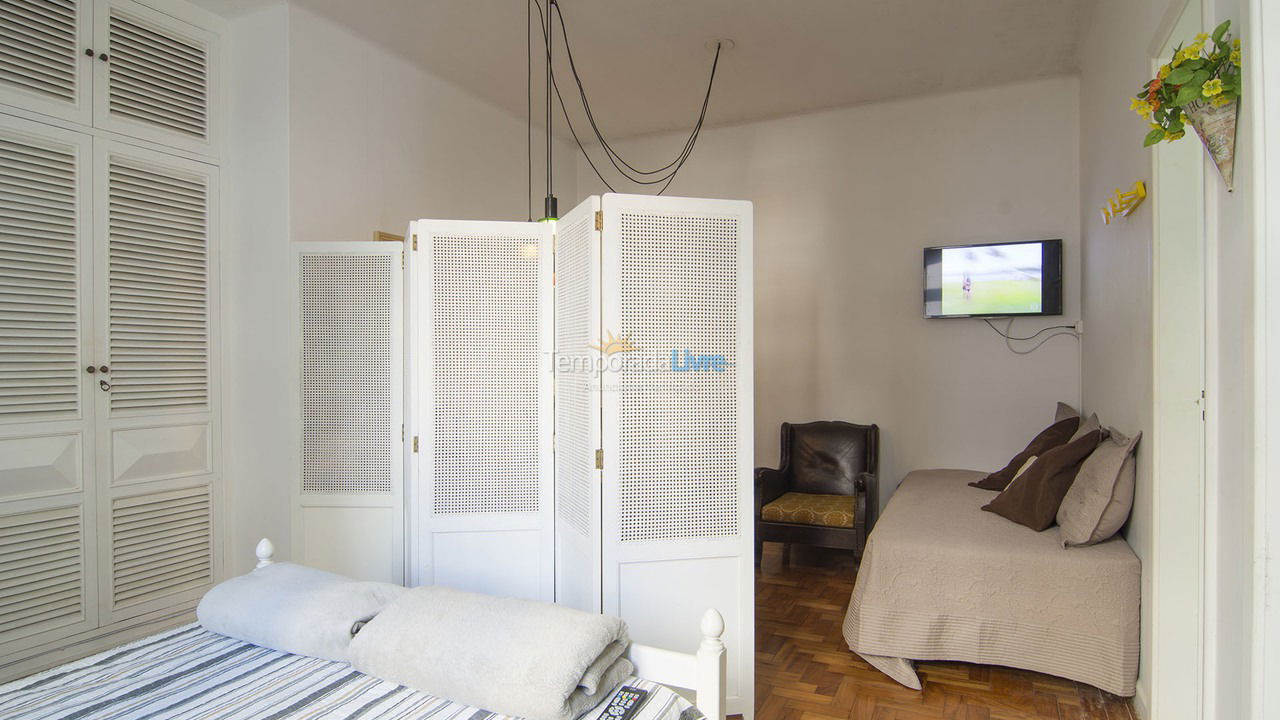 Apartamento para aluguel de temporada em Petrópolis (Centro)