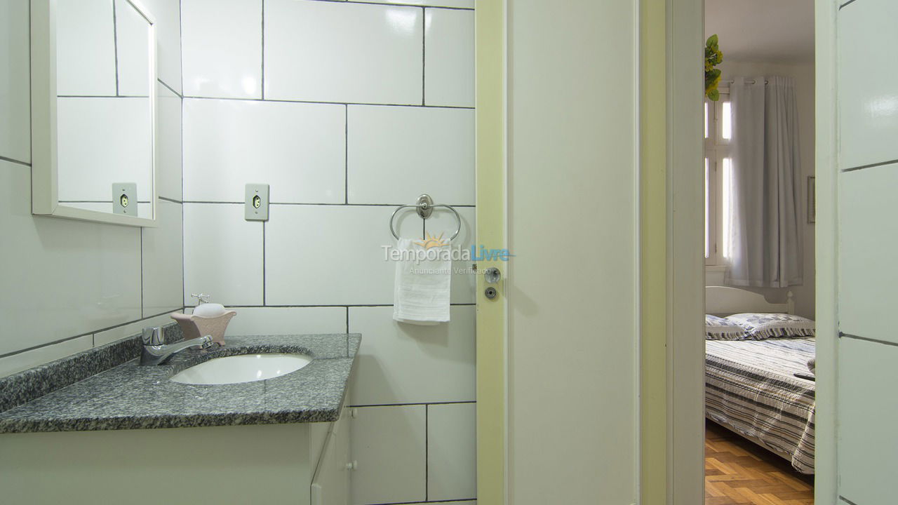 Apartamento para aluguel de temporada em Petrópolis (Centro)