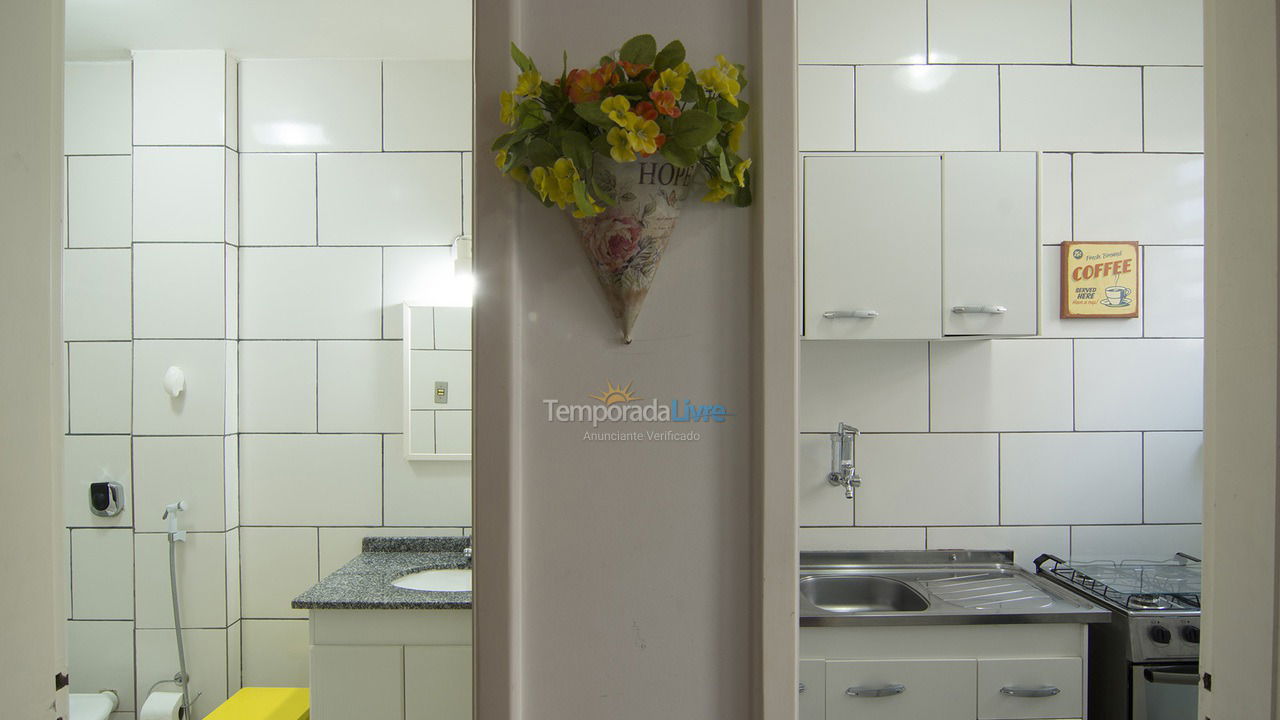 Apartamento para aluguel de temporada em Petrópolis (Centro)