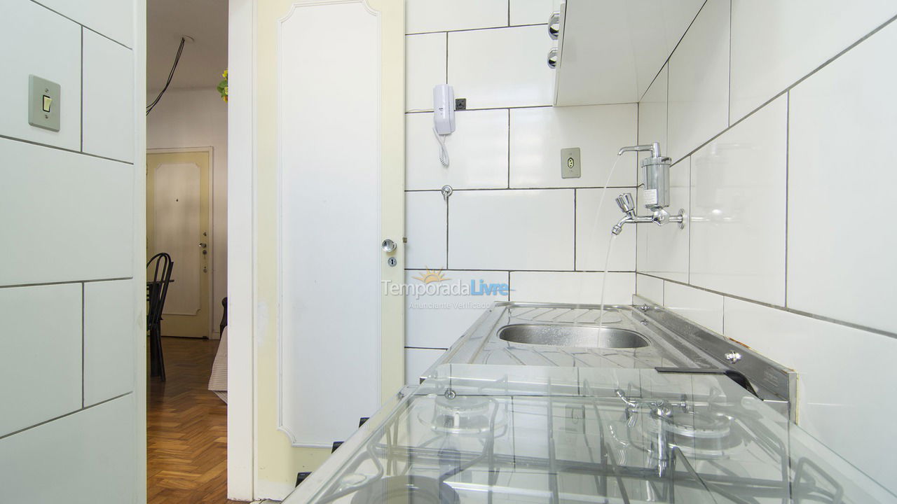 Apartamento para aluguel de temporada em Petrópolis (Centro)