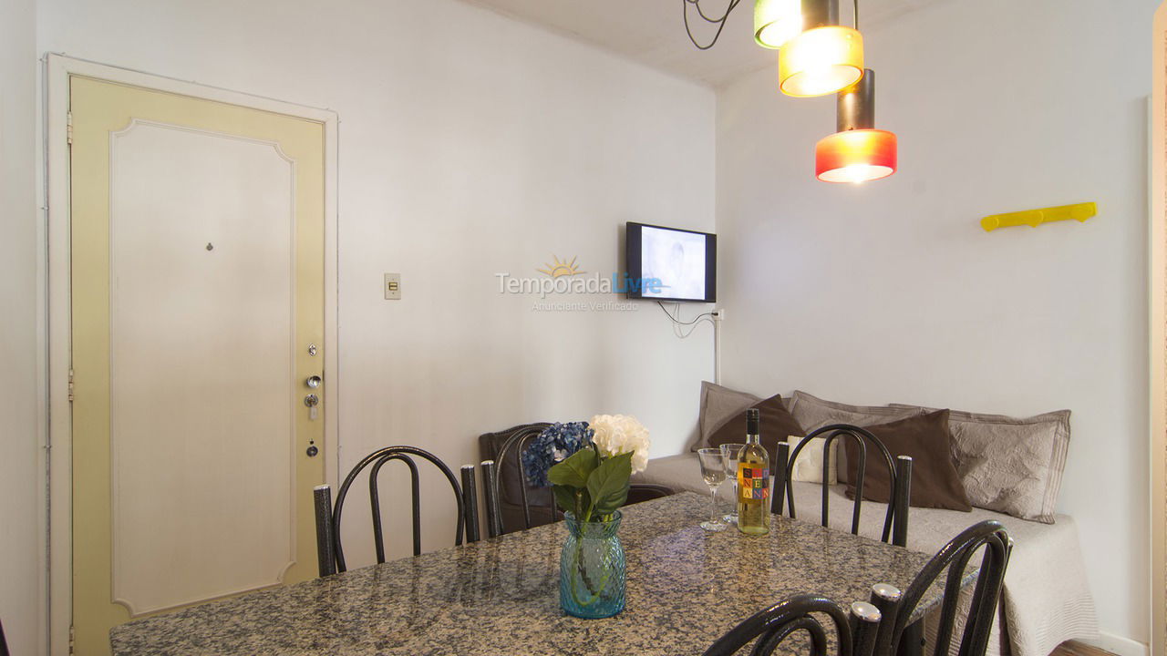 Apartamento para aluguel de temporada em Petrópolis (Centro)