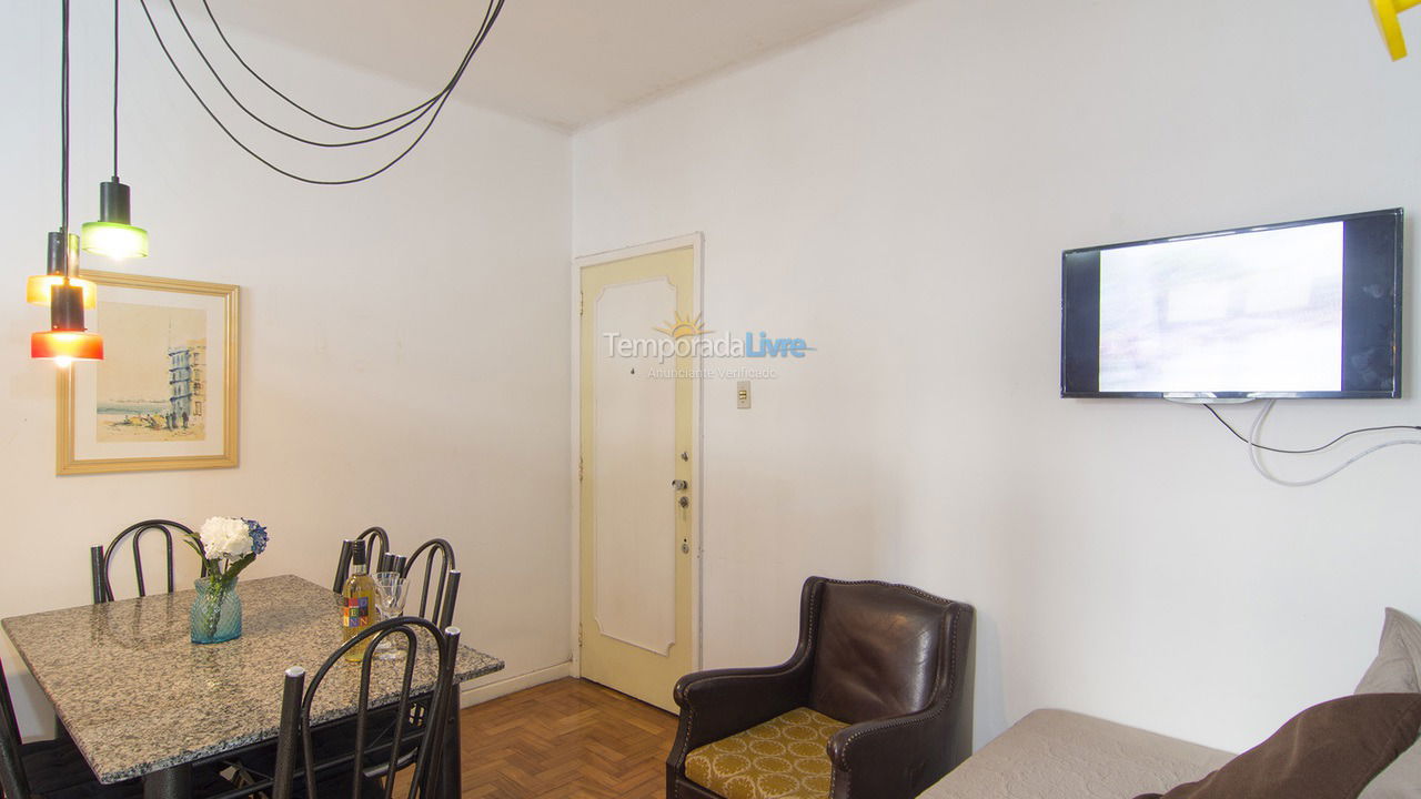 Apartamento para aluguel de temporada em Petrópolis (Centro)