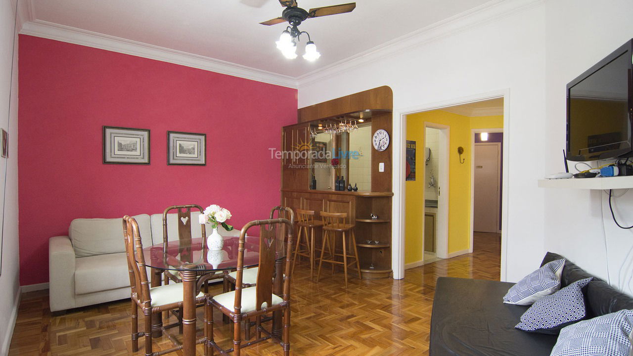 Apartment for vacation rental in Petrópolis (Centro)