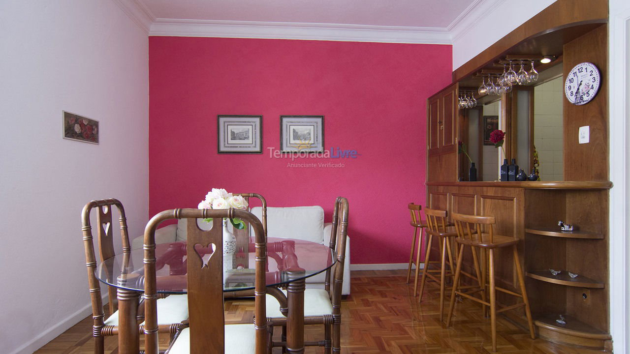 Apartment for vacation rental in Petrópolis (Centro)