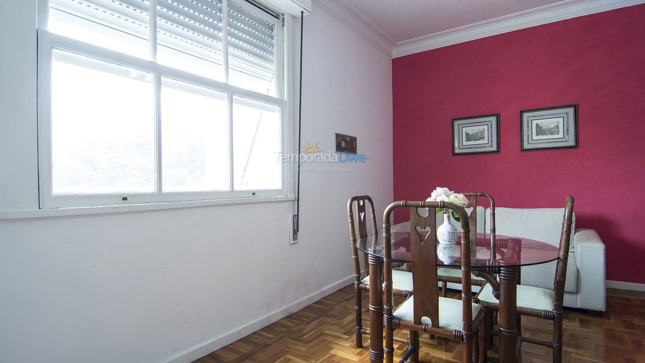 Apartment for vacation rental in Petrópolis (Centro)
