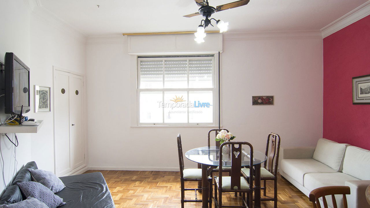 Apartment for vacation rental in Petrópolis (Centro)