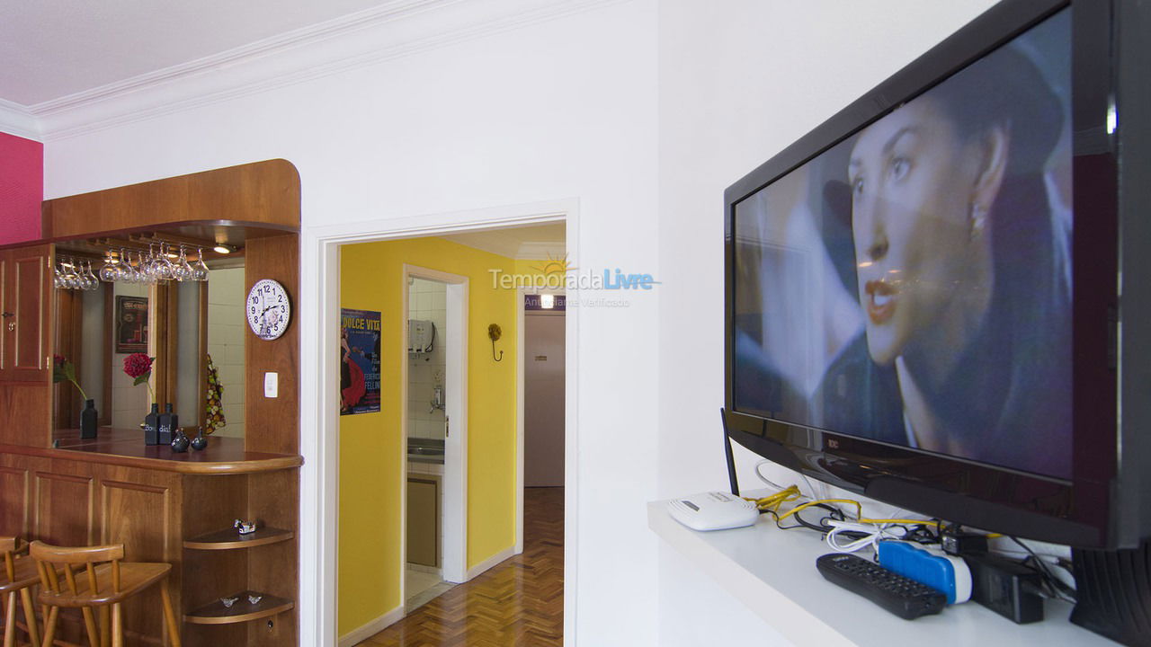 Apartment for vacation rental in Petrópolis (Centro)