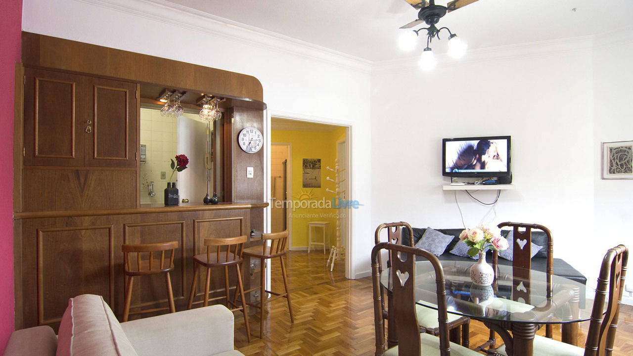 Apartment for vacation rental in Petrópolis (Centro)