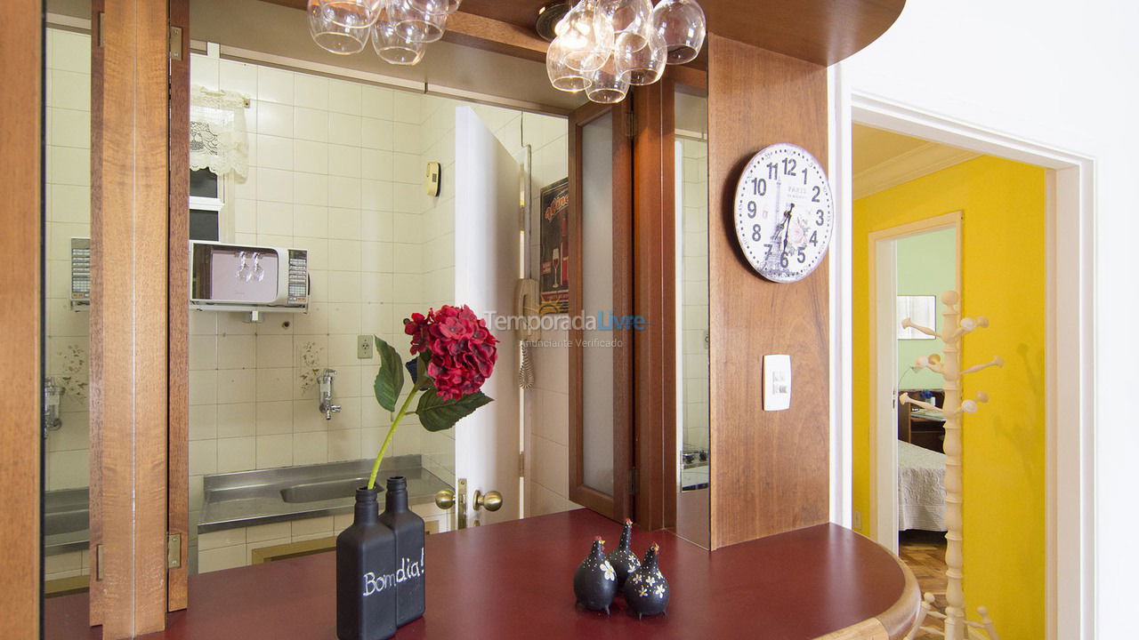 Apartment for vacation rental in Petrópolis (Centro)