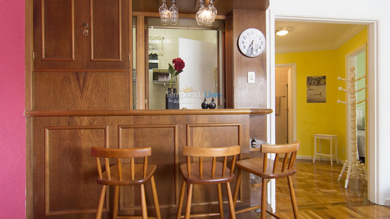 Apartment for vacation rental in Petrópolis (Centro)
