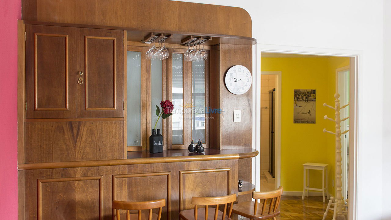 Apartment for vacation rental in Petrópolis (Centro)