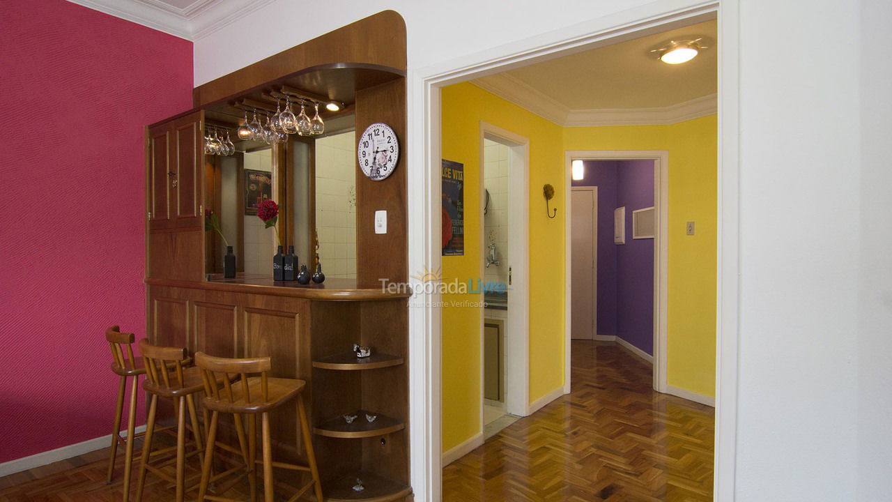 Apartment for vacation rental in Petrópolis (Centro)