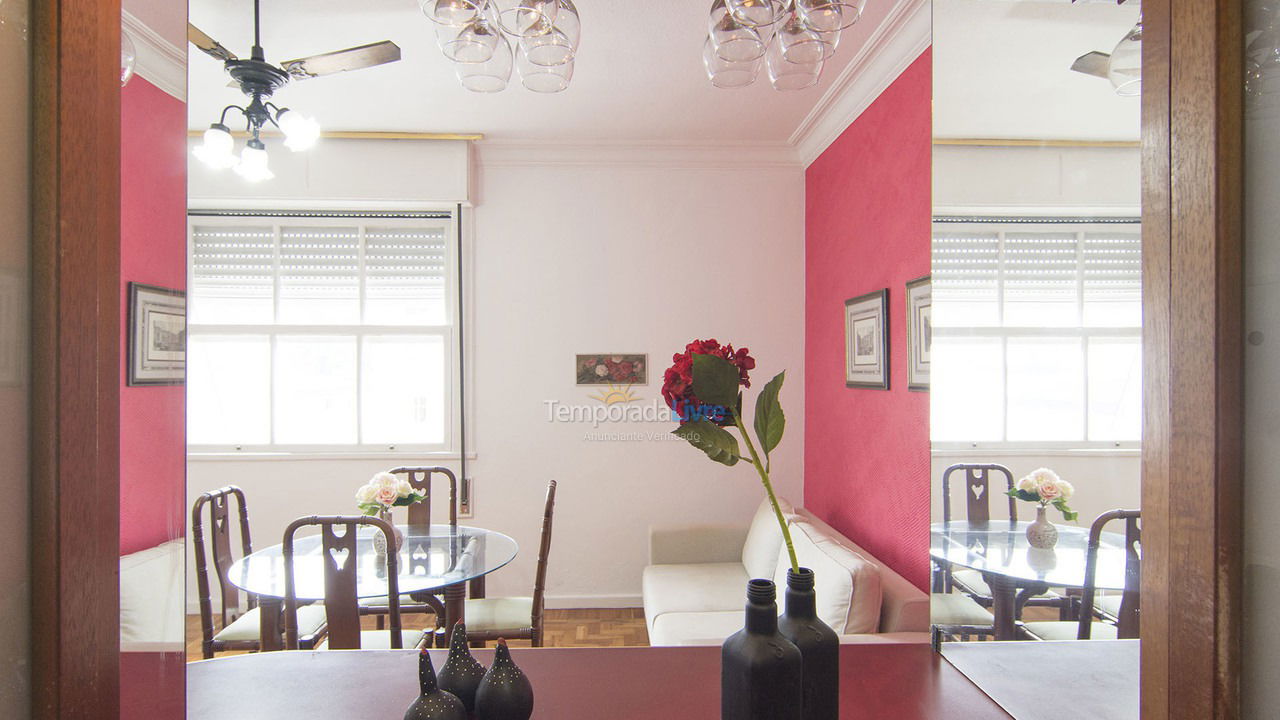 Apartment for vacation rental in Petrópolis (Centro)