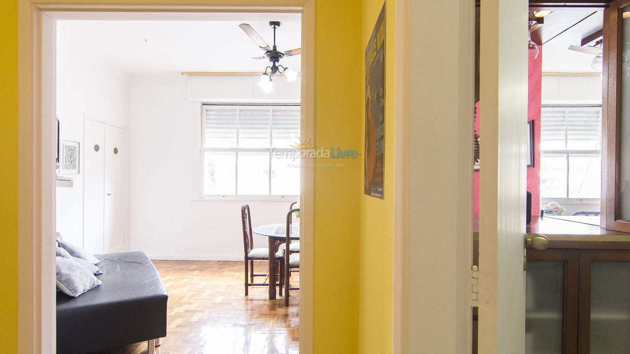 Apartment for vacation rental in Petrópolis (Centro)