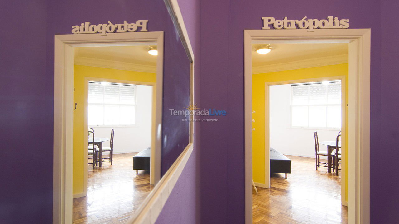 Apartment for vacation rental in Petrópolis (Centro)