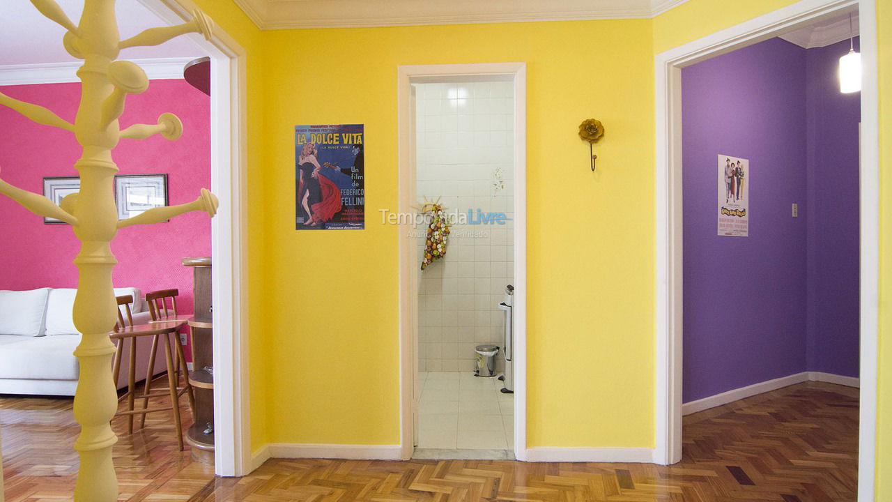 Apartment for vacation rental in Petrópolis (Centro)