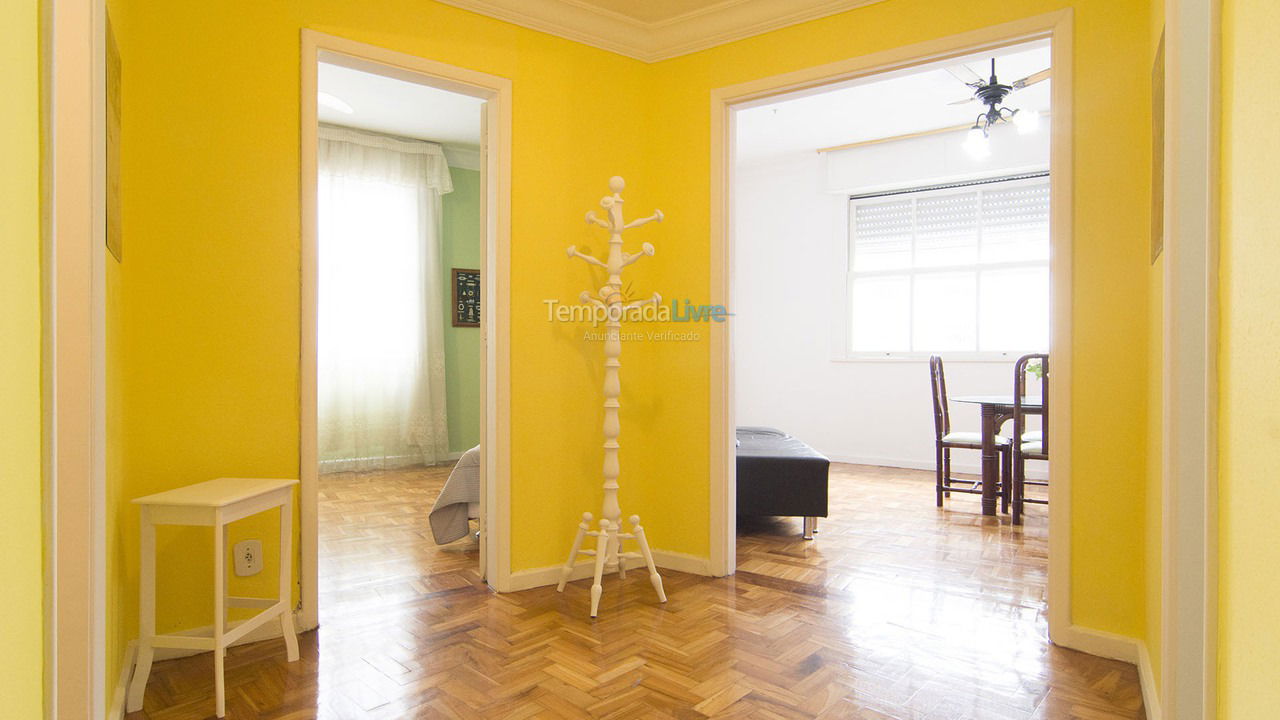 Apartment for vacation rental in Petrópolis (Centro)
