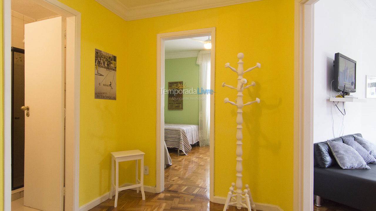 Apartment for vacation rental in Petrópolis (Centro)