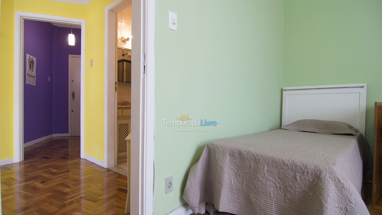 Apartment for vacation rental in Petrópolis (Centro)