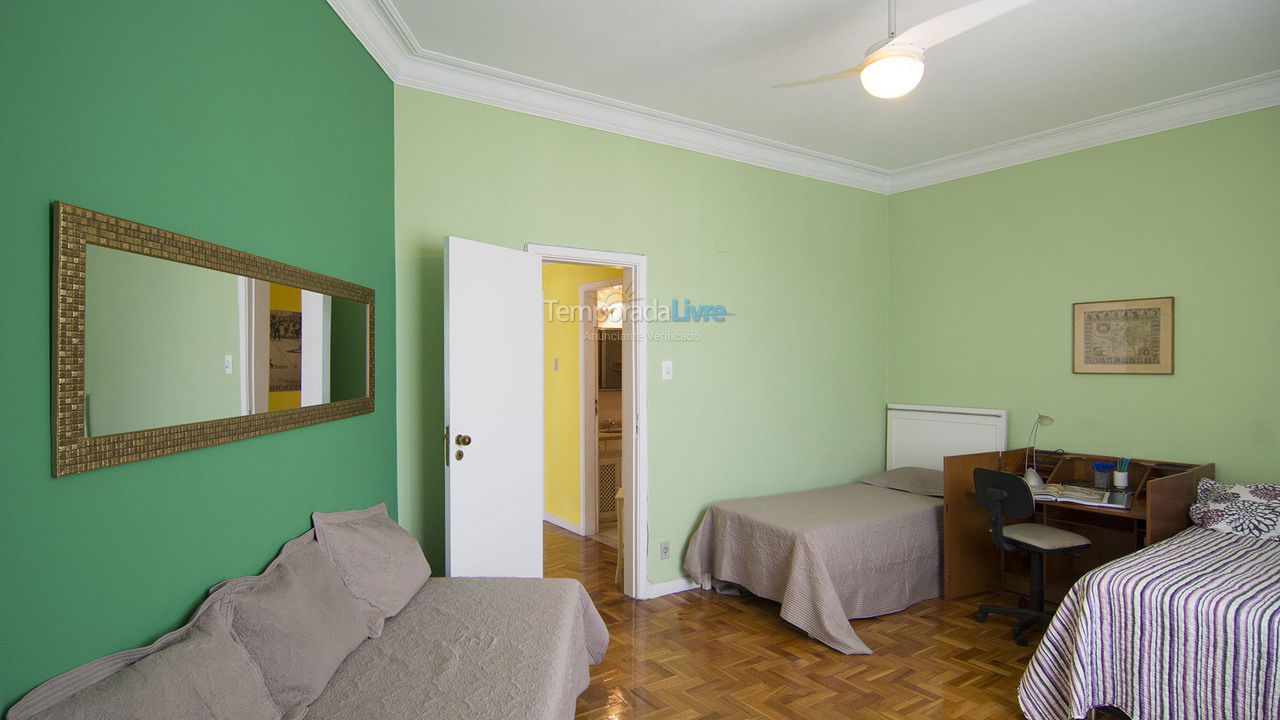 Apartment for vacation rental in Petrópolis (Centro)