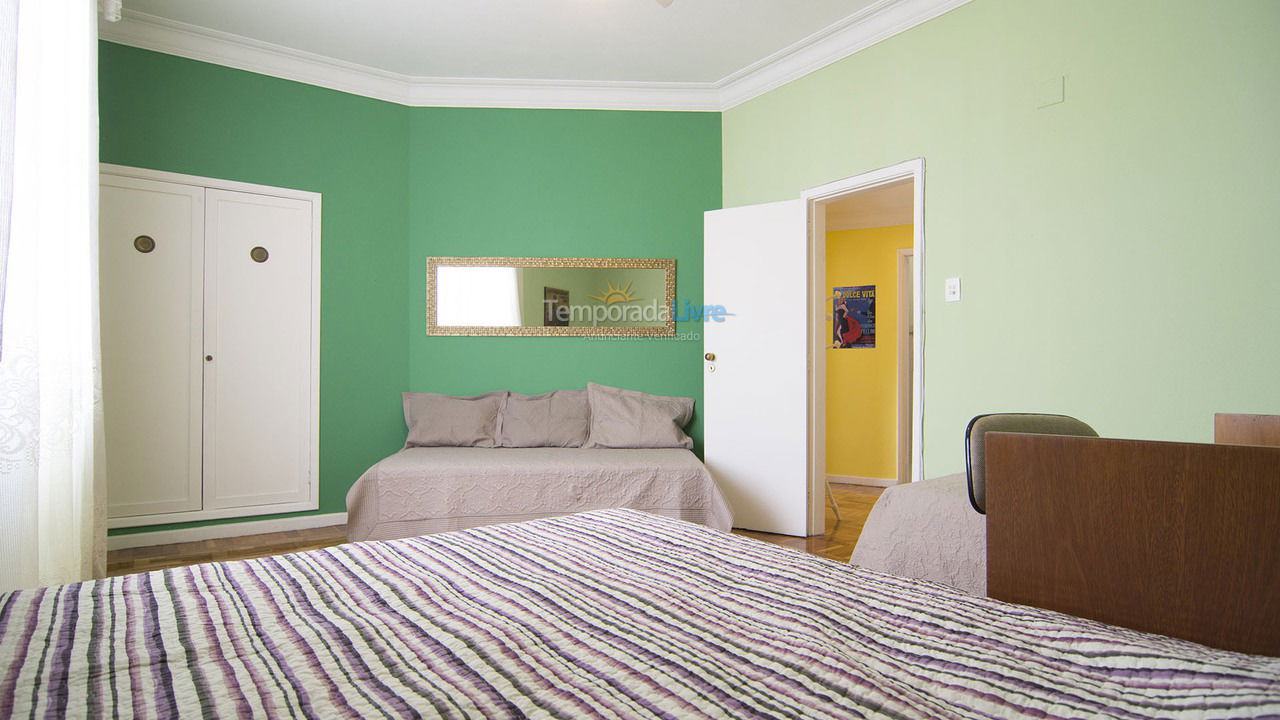 Apartment for vacation rental in Petrópolis (Centro)