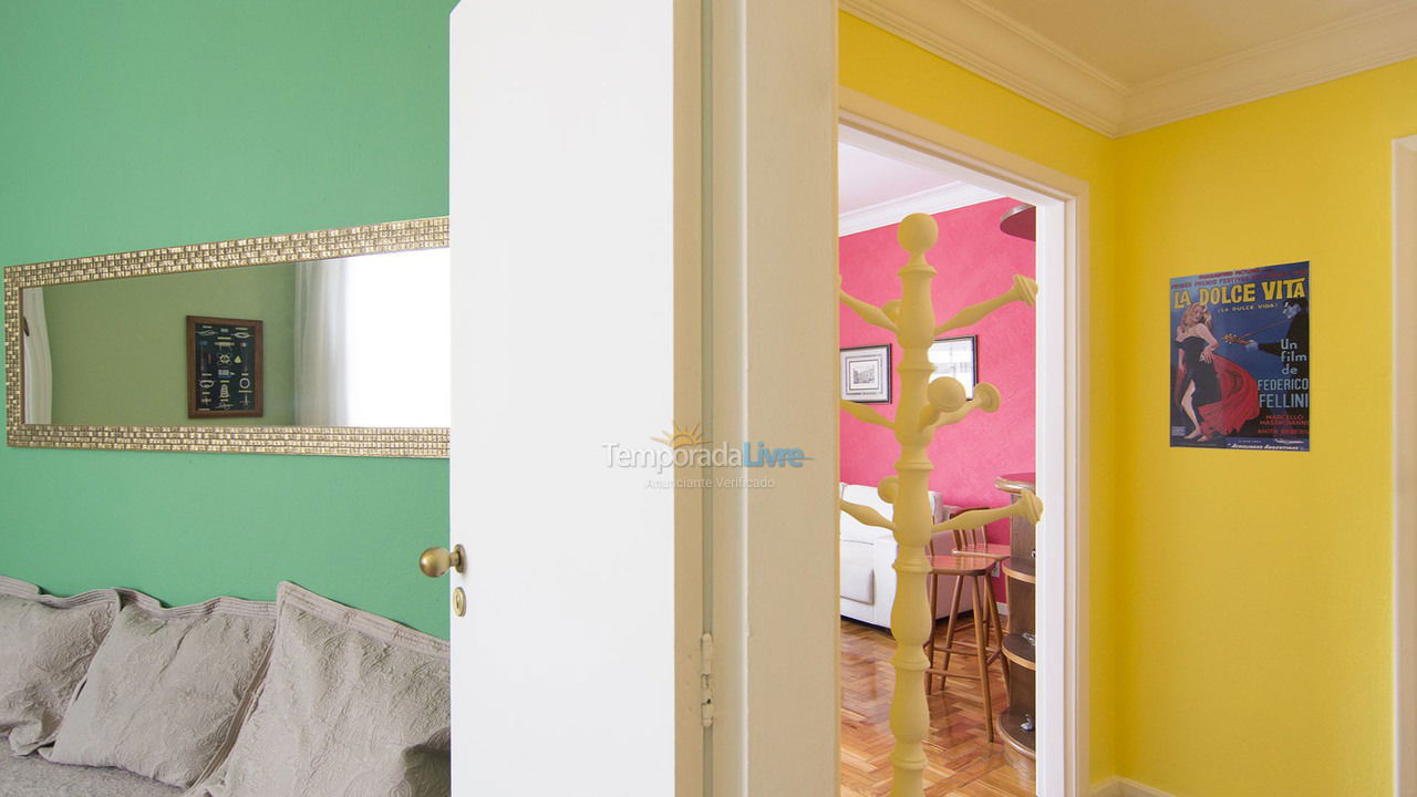 Apartment for vacation rental in Petrópolis (Centro)