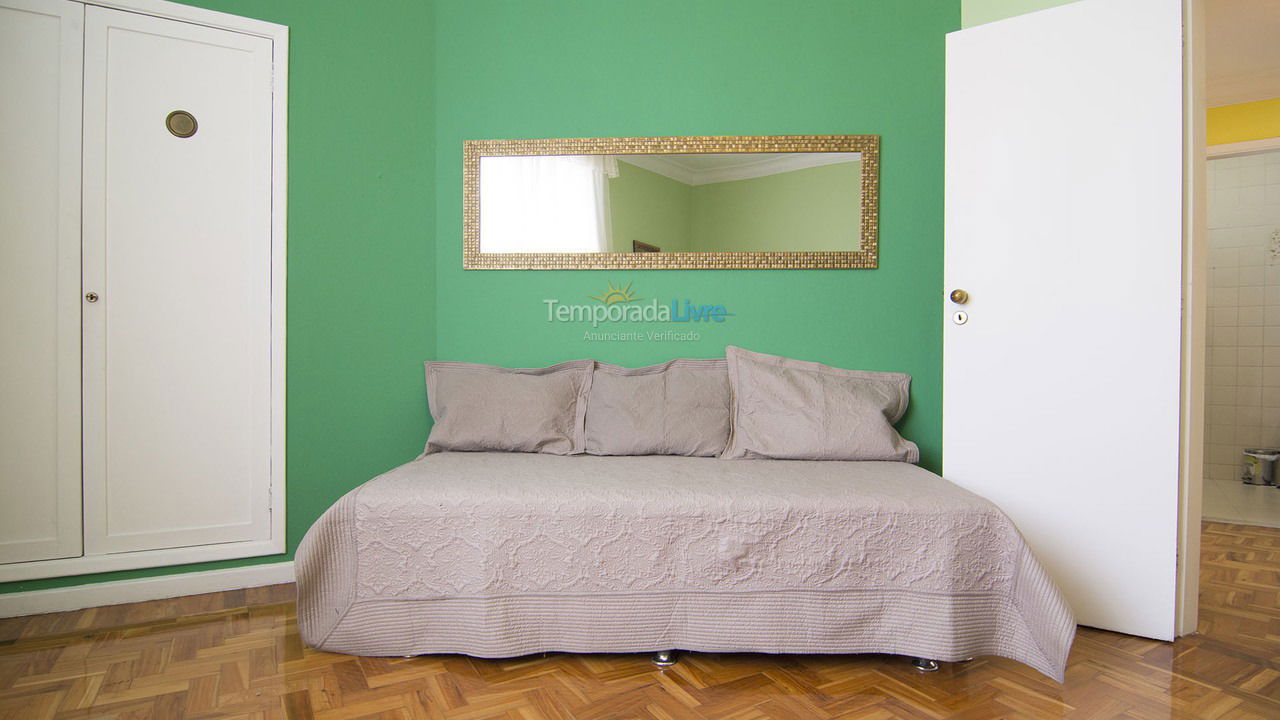 Apartment for vacation rental in Petrópolis (Centro)