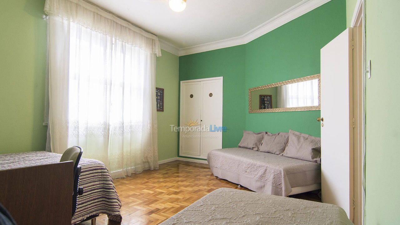Apartment for vacation rental in Petrópolis (Centro)