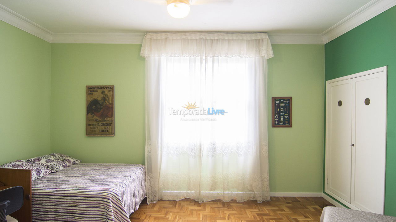Apartment for vacation rental in Petrópolis (Centro)