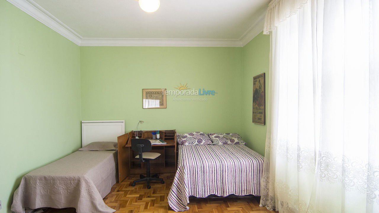 Apartment for vacation rental in Petrópolis (Centro)