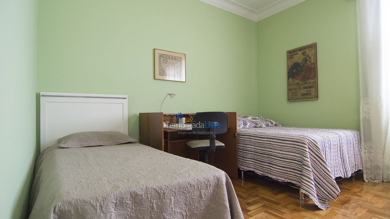 Apartment for vacation rental in Petrópolis (Centro)