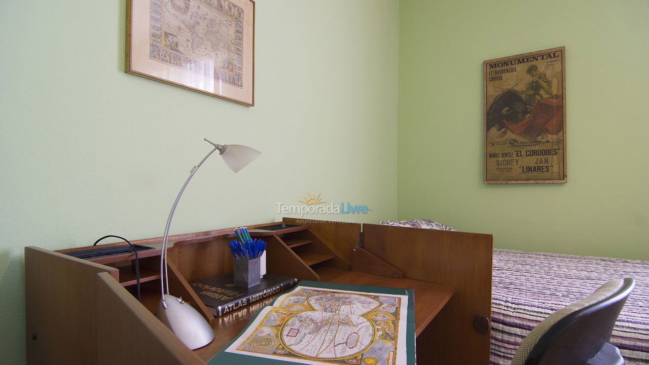 Apartment for vacation rental in Petrópolis (Centro)