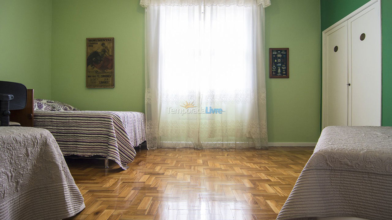 Apartment for vacation rental in Petrópolis (Centro)