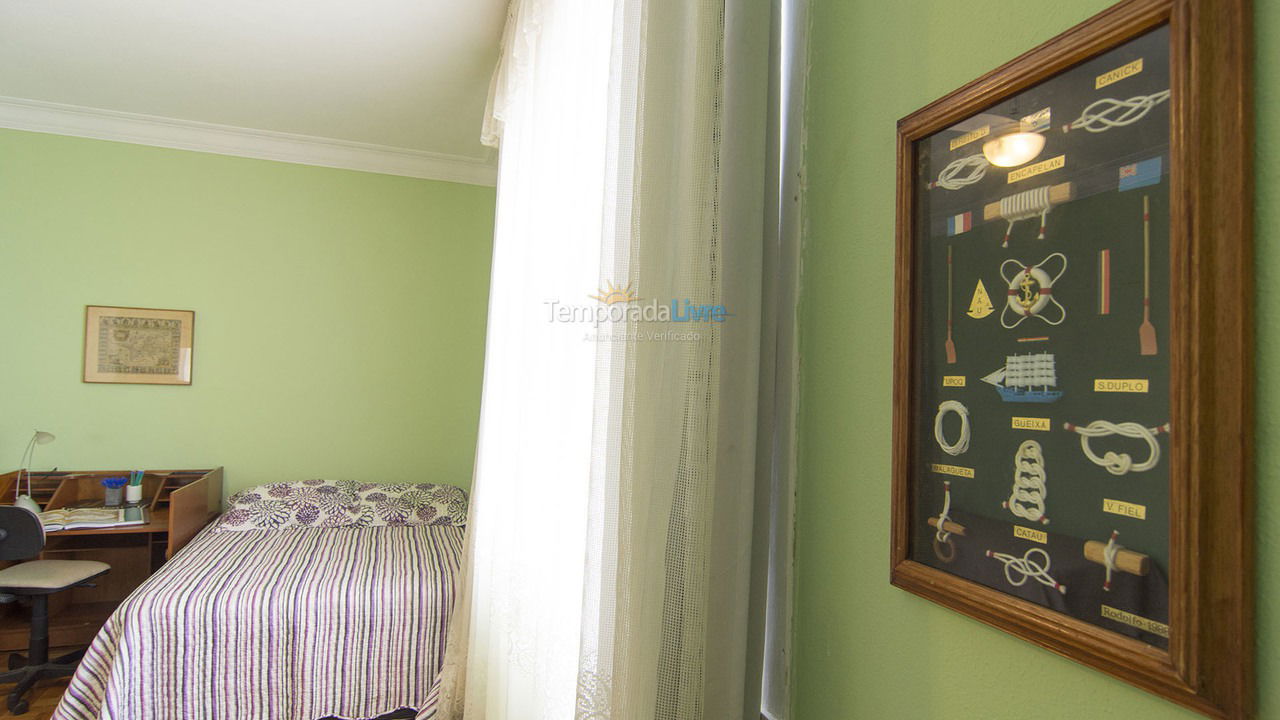 Apartment for vacation rental in Petrópolis (Centro)