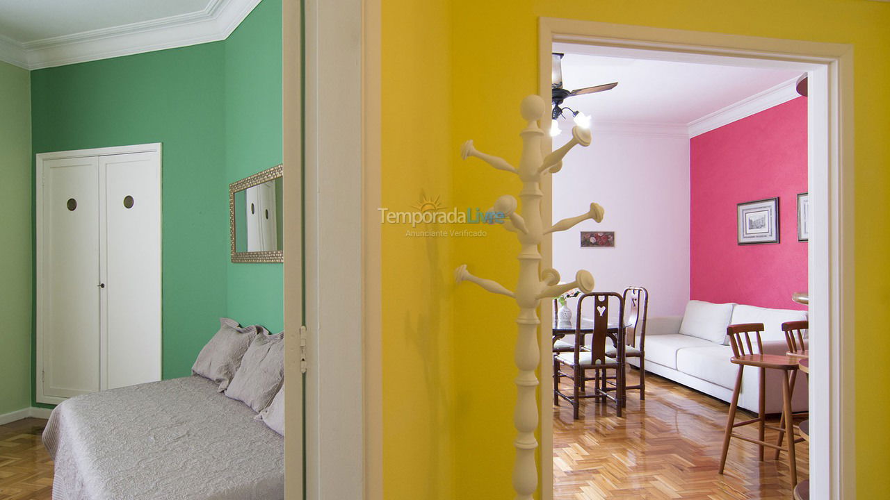 Apartment for vacation rental in Petrópolis (Centro)