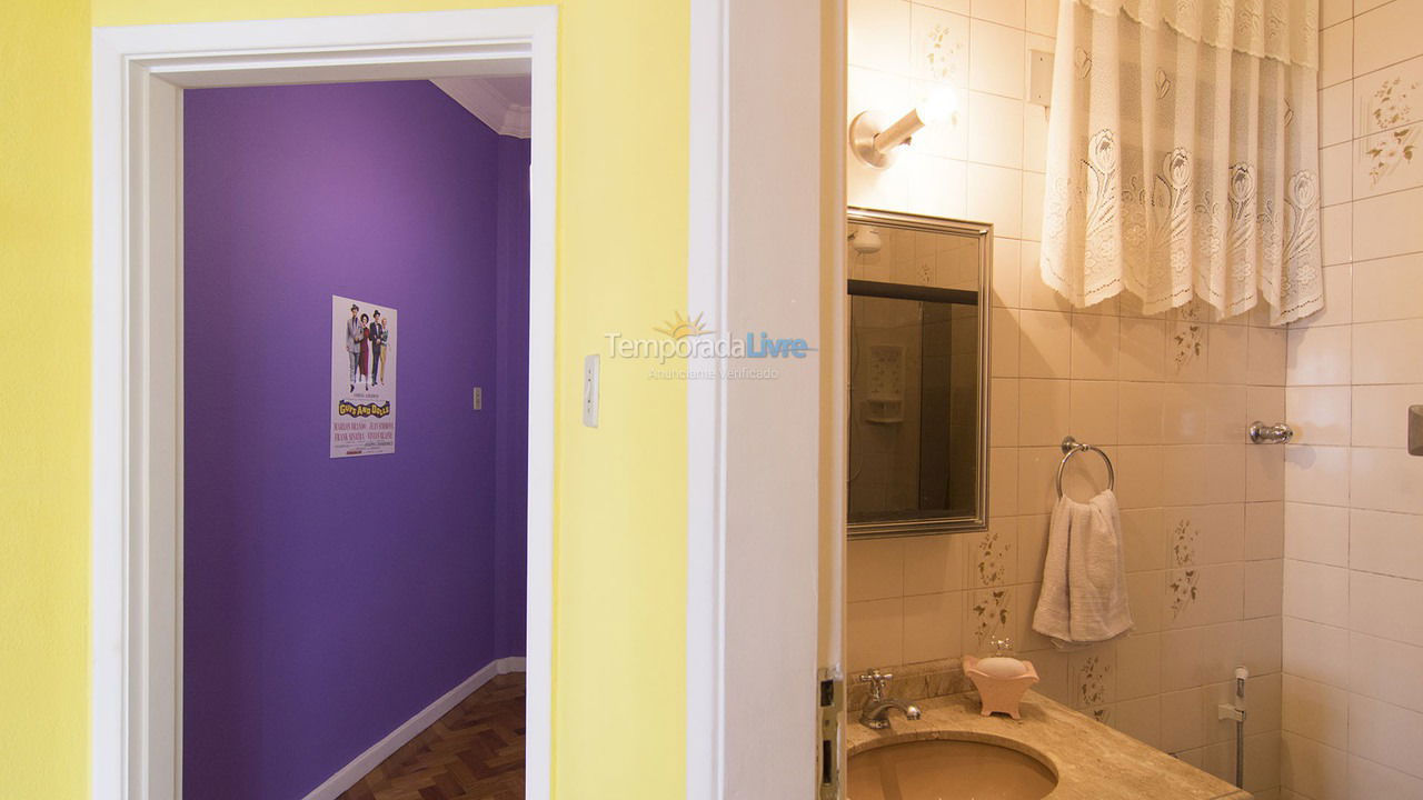 Apartment for vacation rental in Petrópolis (Centro)